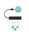 iTec i-tec USB 3.0 SLIM HUB 4 Port passive - Black - nr 38