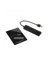 iTec i-tec USB 3.0 SLIM HUB 4 Port passive - Black - nr 44