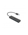 iTec i-tec USB 3.0 SLIM HUB 4 Port passive - Black - nr 46