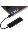 iTec i-tec USB 3.0 SLIM HUB 4 Port passive - Black - nr 49