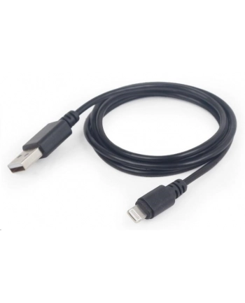 Gembird kabel USB lightning 8pin ładowanie|transmisja (Ipad,Iphone 5/6) 2m czarn