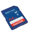 Sandisk memory card SDHC 64GB - nr 10