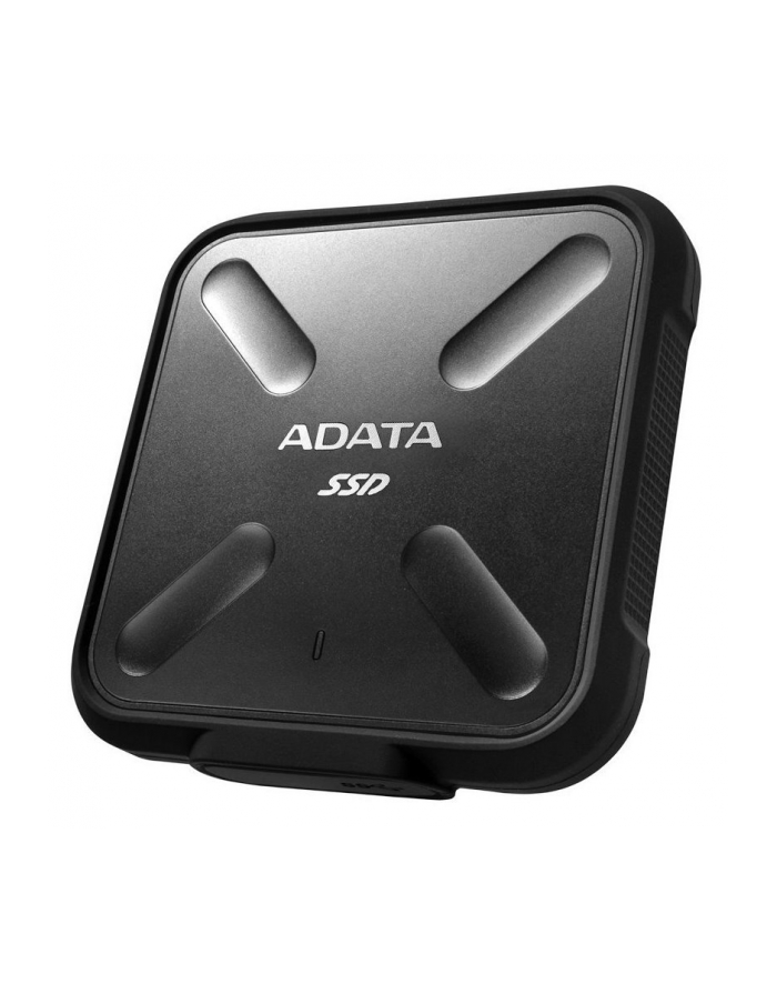 Adata dysk SSD SD700 256GB, 440/430MB/s, USB3.1, black główny