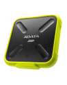 Adata dysk SSD SD700 256GB, 440/430MB/s, USB3.1, yellow - nr 13