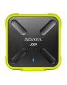Adata dysk SSD SD700 256GB, 440/430MB/s, USB3.1, yellow - nr 17