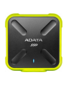 Adata dysk SSD SD700 256GB, 440/430MB/s, USB3.1, yellow - nr 19