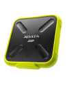 Adata dysk SSD SD700 256GB, 440/430MB/s, USB3.1, yellow - nr 26