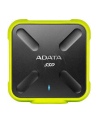 Adata dysk SSD SD700 256GB, 440/430MB/s, USB3.1, yellow - nr 4