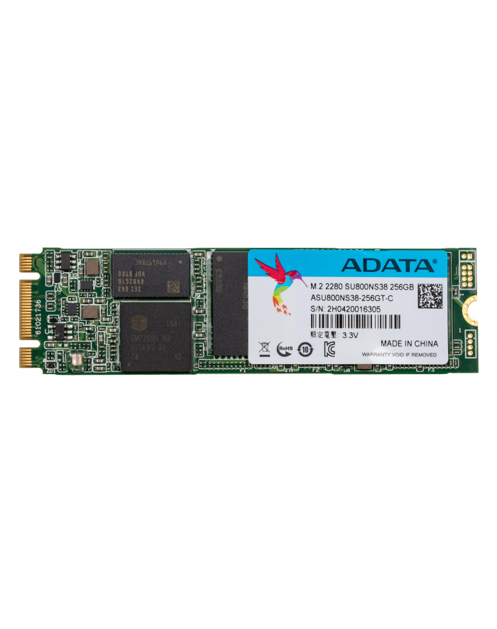 ADATA Ultimate SU800 M.2 2280 3D 256GB 560/520MB/s główny