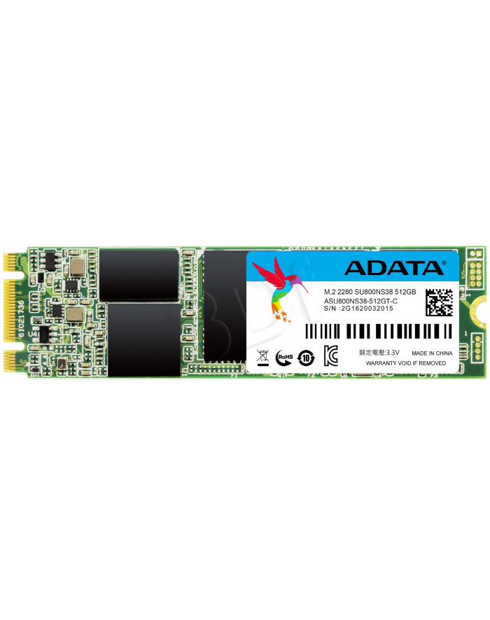 ADATA Ultimate SU800 M.2 2280 3D 512GB 560/520MB/s główny