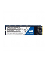 Western Digital Dysk WD Blue SSD, M.2 SATA, 1TB, SATA/600 - nr 17