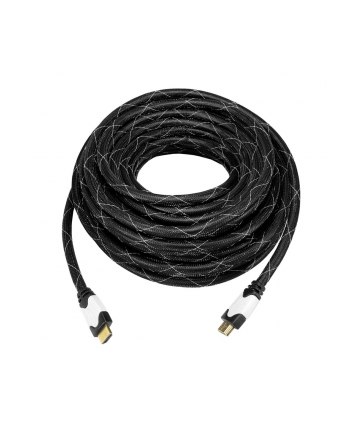 ART KABEL HDMI męski /HDMI 1.4 męski 10M with ETHERNET oplot oem