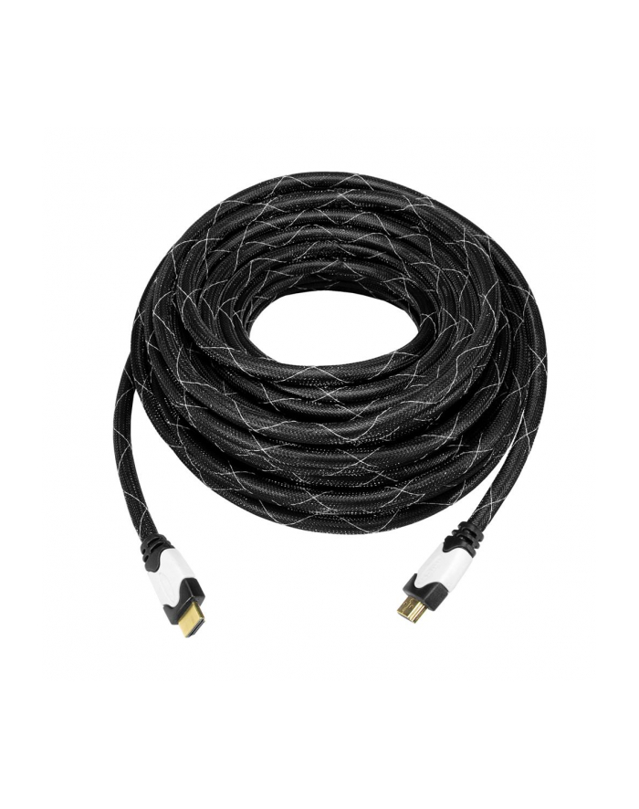 ART KABEL HDMI męski /HDMI 1.4 męski 10M with ETHERNET oplot oem główny