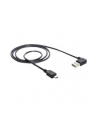 Delock kabel Easy USB 2.0 AM > USB 2.0 mini, 1m, kątowy lewo/prawo, czarny - nr 14