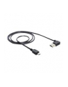 Delock kabel Easy USB 2.0 AM > USB 2.0 mini, 1m, kątowy lewo/prawo, czarny - nr 14