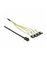 Delock Kabel Mini SAS HD SFF-8643 > 4 x SATA 7 Pin 0.5m - nr 15