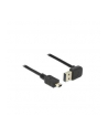 Delock kabel Easy USB 2.0 AM > USB 2.0 mini, 1m, kątowy góra/dół, czarny - nr 5
