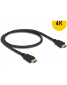 Delock Kabel High Speed HDMI with Ethernet – HDMI A męski > HDMI A męski 4K 0,5m - nr 8