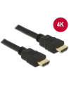 Delock Kabel High Speed HDMI with Ethernet – HDMI A męski > HDMI A męski 4K 0,5m - nr 11
