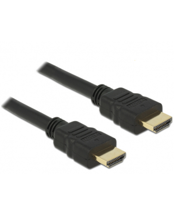 Delock Kabel High Speed HDMI with Ethernet – HDMI A męski > HDMI A męski 4K 0,5m