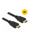 Delock Kabel High Speed HDMI with Ethernet – HDMI A męski > HDMI A męski 4K 0,5m - nr 13