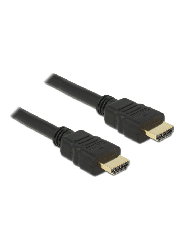 Delock Kabel High Speed HDMI with Ethernet – HDMI A męski > HDMI A męski 4K 0,5m główny