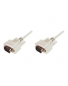 ASSMANN Kabel połączeniowy RS232 1:1 Typ DSUB9/DSUB9 M/M beżowy 2m - nr 8