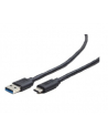 Gembird kabel USB 3.0 AM -> USB TYPE-C(M) 1m, czarny - nr 11