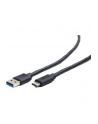 Gembird kabel USB 3.0 AM -> USB TYPE-C(M) 1m, czarny - nr 12