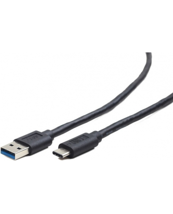 Gembird kabel USB 3.0 AM -> USB TYPE-C(M) 1m, czarny