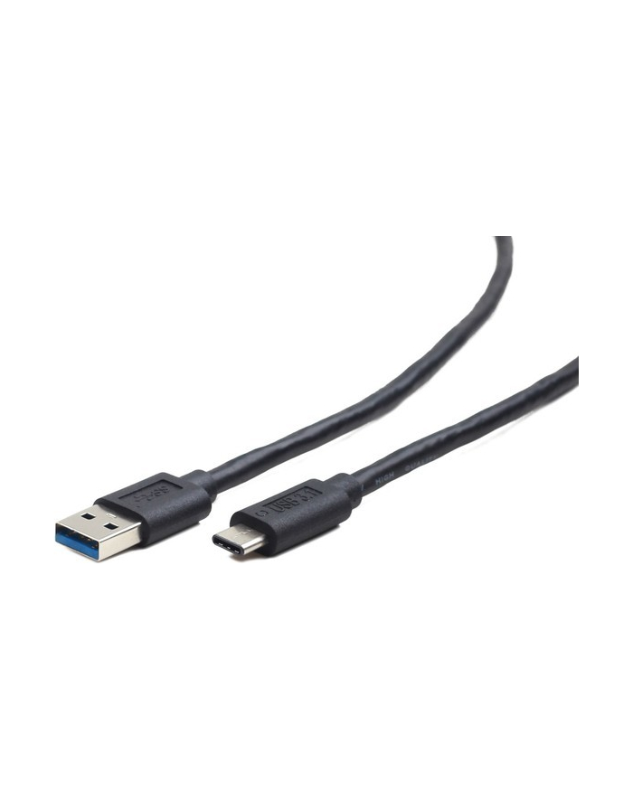 Gembird kabel USB 3.0 AM -> USB TYPE-C(M) 1m, czarny główny