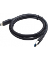 Gembird kabel USB 3.0 AM -> USB TYPE-C(M) 1m, czarny - nr 14