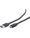 Gembird kabel USB 3.0 AM -> USB TYPE-C(M) 1m, czarny - nr 15