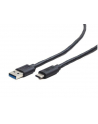 Gembird kabel USB 3.0 AM -> USB TYPE-C(M) 1m, czarny - nr 16