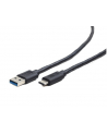 Gembird kabel USB 3.0 AM -> USB TYPE-C(M) 1m, czarny - nr 17
