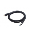 Gembird kabel USB 3.0 AM -> USB TYPE-C(M) 1m, czarny - nr 2