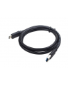 Gembird kabel USB 3.0 AM -> USB TYPE-C(M) 1m, czarny - nr 4