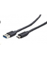 Gembird kabel USB 3.0 AM -> USB TYPE-C(M) 1m, czarny - nr 7