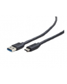 Gembird kabel USB 3.0 AM -> USB TYPE-C(M) 1.8m, czarny - nr 11