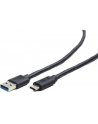 Gembird kabel USB 3.0 AM -> USB TYPE-C(M) 1.8m, czarny - nr 23
