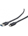 Gembird kabel USB 3.0 AM -> USB TYPE-C(M) 1.8m, czarny - nr 24