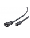 Gembird kabel USB 3.0 BM -> USB TYPE-C(M) 1m, czarny - nr 1