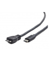 Gembird kabel USB 3.0 BM -> USB TYPE-C(M) 1m, czarny - nr 3