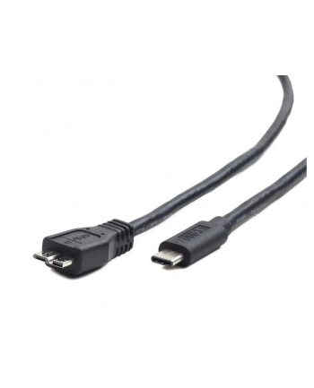 Gembird kabel USB 3.0 BM -> USB TYPE-C(M) 1m, czarny