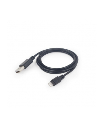 Gembird kabel USB lightning 8pin ładowanie|transmisja (Ipad,Iphone 5/6) 1m czarn