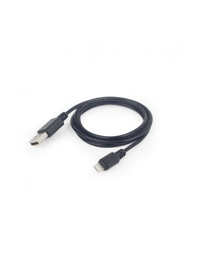 Gembird kabel USB lightning 8pin ładowanie|transmisja (Ipad,Iphone 5/6) 1m czarn główny