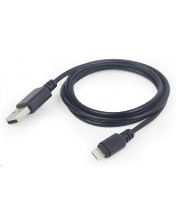 Gembird kabel USB lightning 8pin ładowanie|transmisja (Ipad,Iphone 5/6) 1m czarn