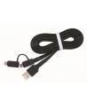 Gembird kabel USB ładowanie|transmisja danych - Lightning 8-pin/Micro USB, 1m - nr 2