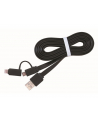 Gembird kabel USB ładowanie|transmisja danych - Lightning 8-pin/Micro USB, 1m - nr 3