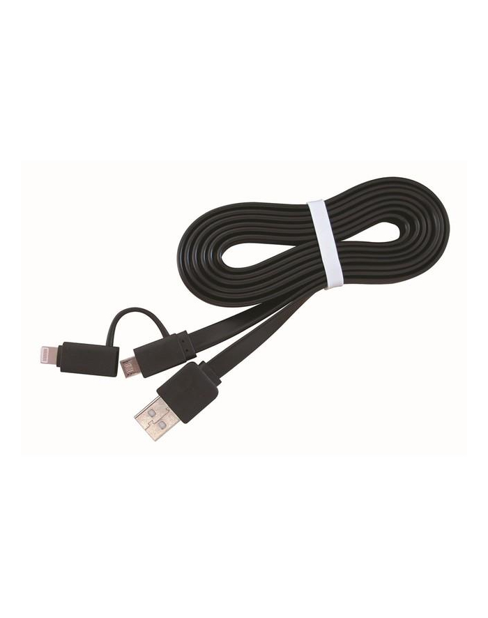 Gembird kabel USB ładowanie|transmisja danych - Lightning 8-pin/Micro USB, 1m główny